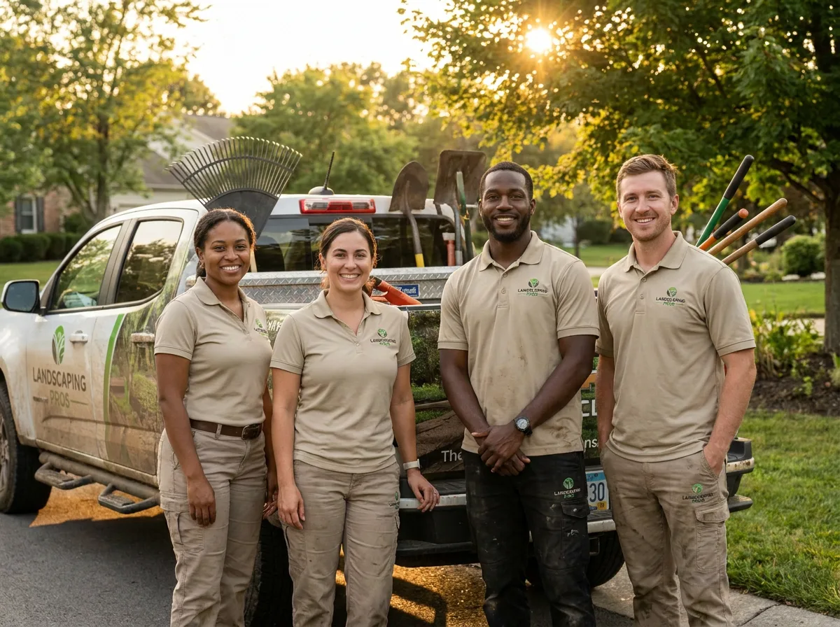 Landscaping company in Middlebury, VT